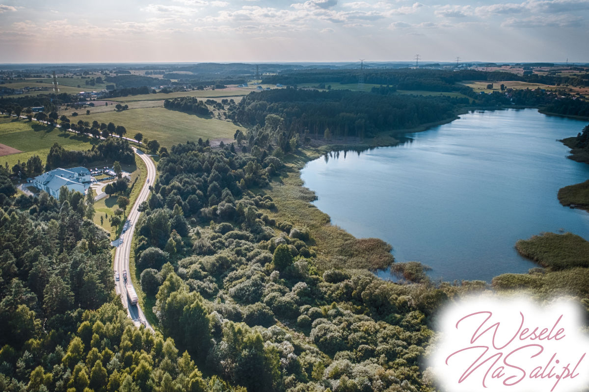 stoły okrągłe, sala bankietowa